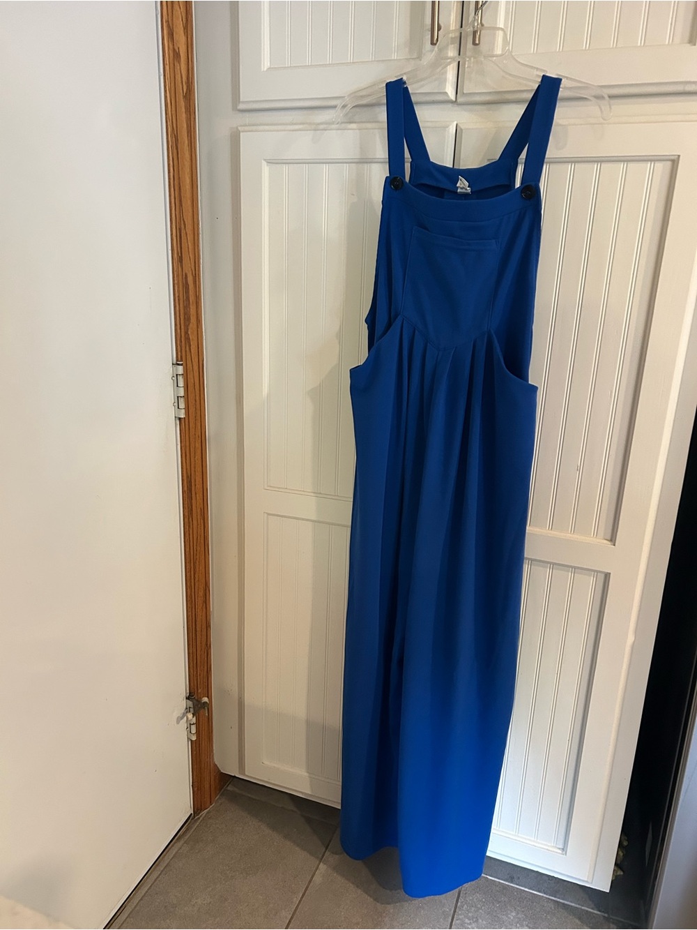 Jakarta Blue Women's Wide-Leg Jumpsuit